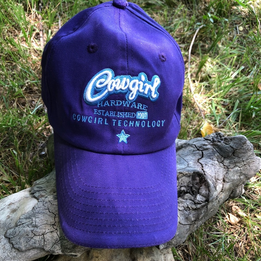 Cowgirl Hardware Hat